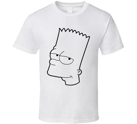 Bart Simpson The Simpsons 80s Tv Show Character Fan T Shirt Shirts T
