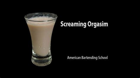 Screaming Orgasm Cocktail Drink Recipe Youtube