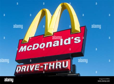 Mcdonalds Drive Thru Logo