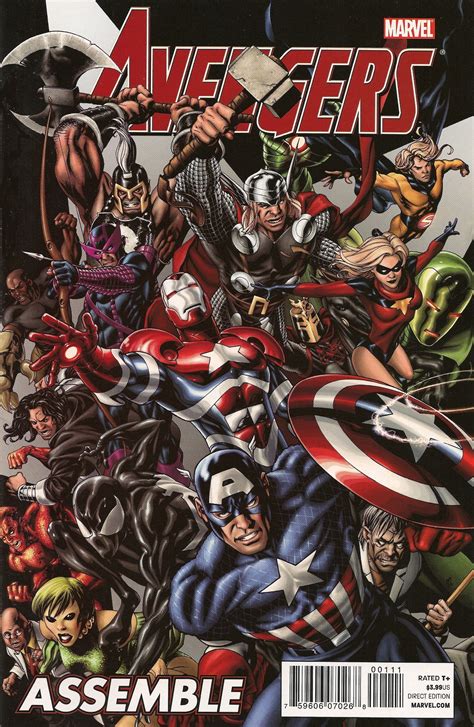 Avengers Assemble Vol 1 1 Marvel Database Fandom