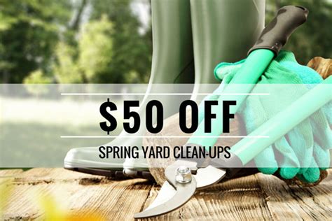 Spring Yard Cleanup Special All Terrain Landscaping