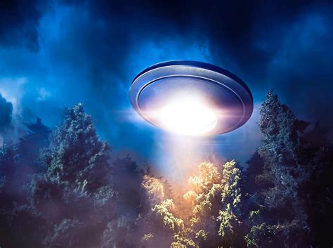 The Day The First Flying Saucer Was Seen Express Star