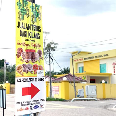 Discover trends and information about urc snack foods (m) sdn bhd. JUALAN TERUS DARI KILANG - W.C.S. Food Industries (M) Sdn ...