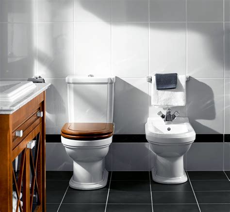 Villeroy And Boch Hommage Floor Standing Bidet 744200r1 Uk Bathrooms