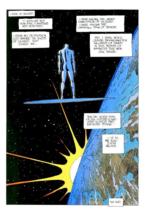 To quote a friend of a quote can be a single line from one character or a memorable dialog between several characters. Silver Surfer Quotes. QuotesGram