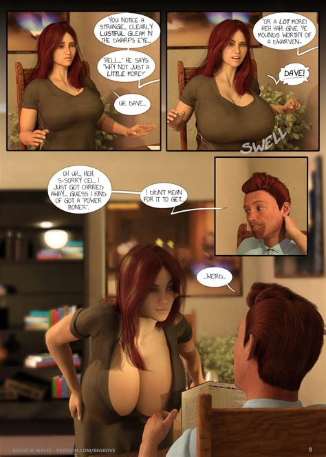 3D Comics Page 4