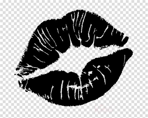 Cartoon Images Kissing Lips Clipart Black And White Lipstutorial Org