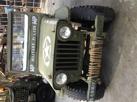 Willys Jeep Cj2a Military Clone For Sale In Moultrie Georgia United