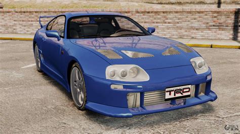 View similar cars and explore different trim configurations. Toyota Supra MKIV TRD 1995 for GTA 4