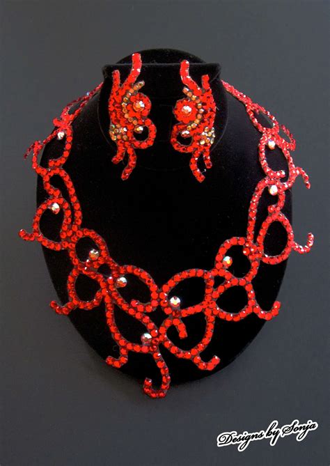 Pin On Ballroom Jewelry Swarovski Crystal Necklaces