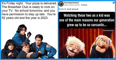25 Nostalgic Memes From Gen X That Accurately Summarize The Good Old