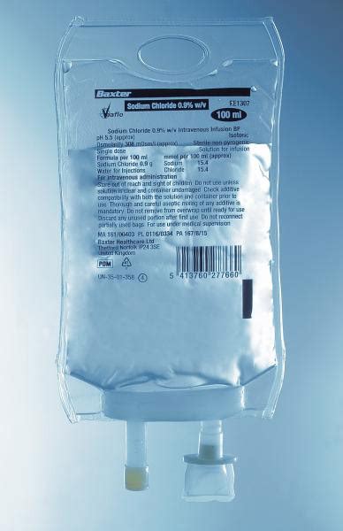 IV Solution Bags IV Fluid Bags Emergency Medical Products