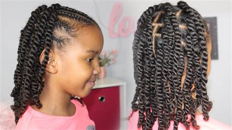Braids And Twists Cute And Easy Protective Style Natural Hair For Kids