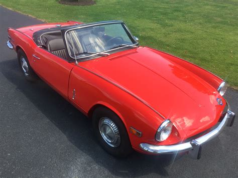 1970 Triumph Spitfire Mk Iii For Sale On Bat Auctions Closed On