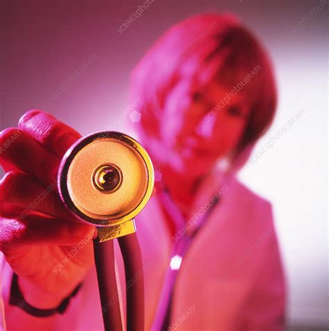 Stethoscope Examination Stock Image M9200948 Science Photo Library