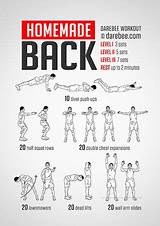 Photos of Upper Back Home Workouts