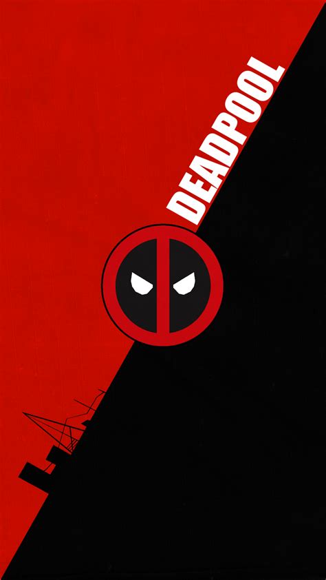 Deadpool Logo Wallpapers Wallpaper Cave