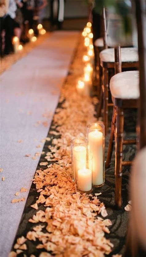 17 Gorgeous Wedding Decorations For Your Ceremony Aisle