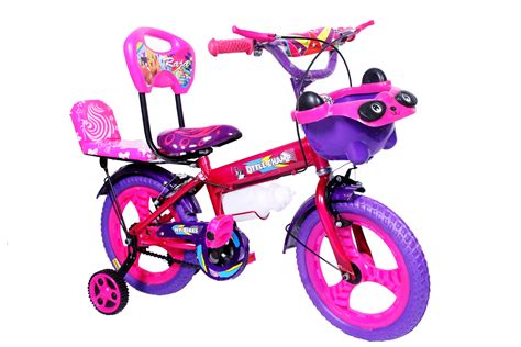 Ny Bikes Pink 14t Little Champ Bicycle With Bottle Buy Online At Best