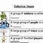 Collective Nouns Worksheet Grade 3