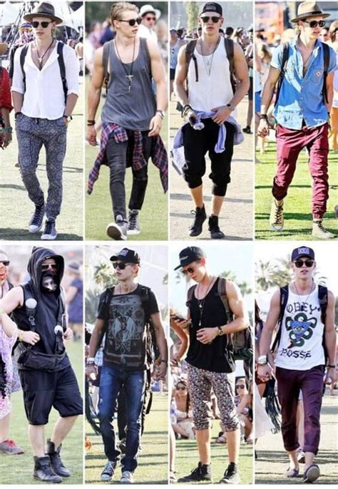 What To Wear To A Music Festival For Guys Rave Outfits Men Music