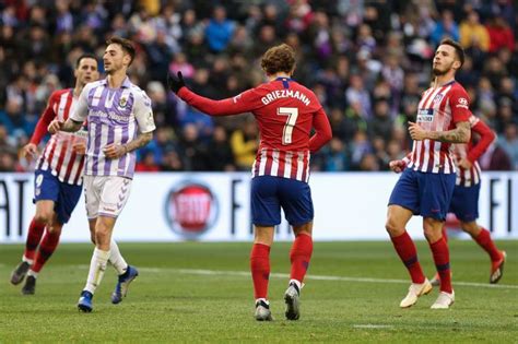 Active las notificaciones para estar siempre informado del fútbol nacional e internacional con gol caracol. Fotos: Las mejores imágenes del Valladolid-Atlético | Hoy
