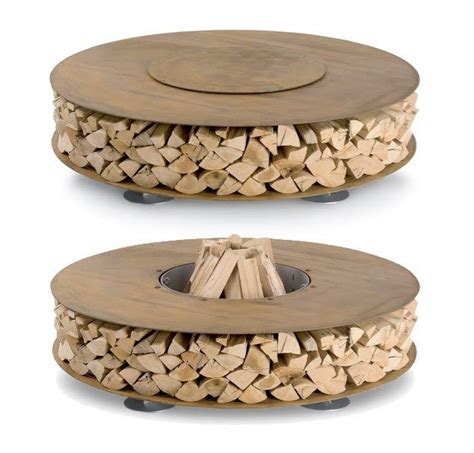 Ak47 Fire Pits Three Super Hot Outdoor Fireplaces Outdoor Wood