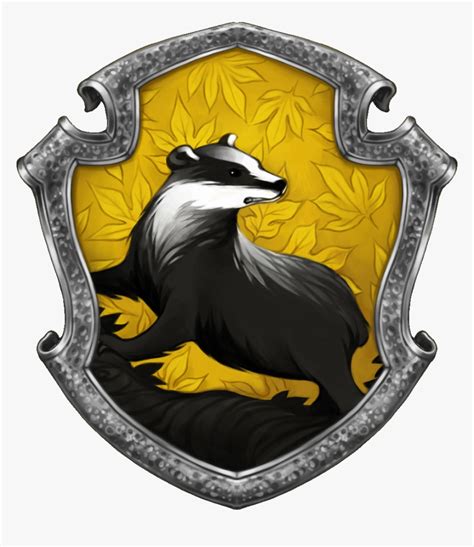 Hogwarts Crest Wallpaper Hufflepuff