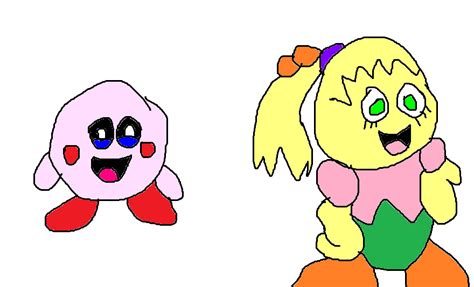 Kirby And Tiff By Mjegameandcomicfan89 On Deviantart