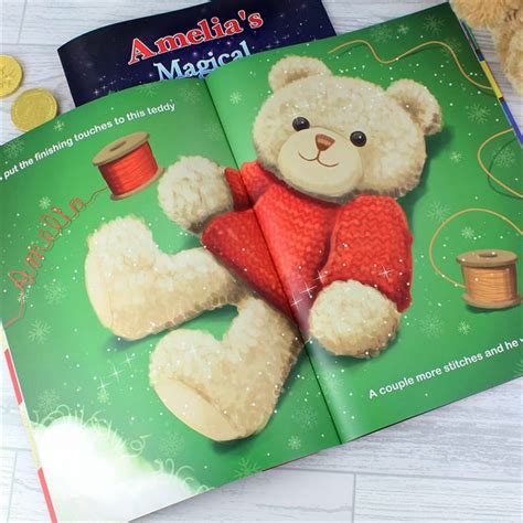 Personalised Christmas Story Book ﻿trie
