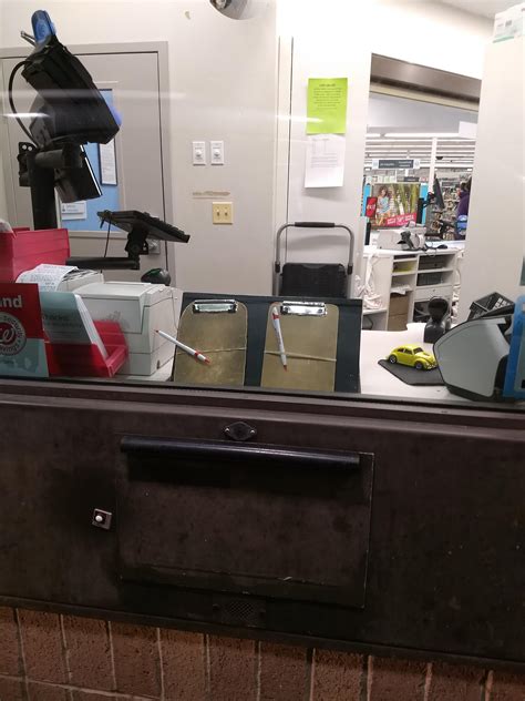 Older and newer clipboards at the Walgreens pharmacy drive-thru. : r