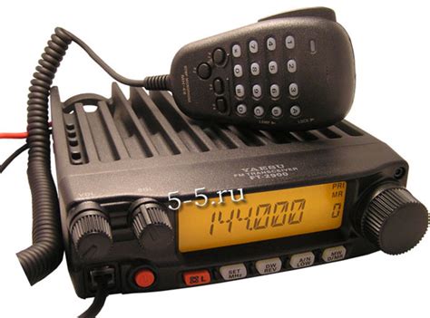 Возимаястационарная радиостанция Yaesu Ft 2900r 136 174 МГц до 75 Вт