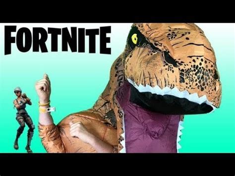Fortnite cosmetics, item shop history, weapons and more. FORTNITE Dance Challenge as a Dinosaur T-Rex - YouTube