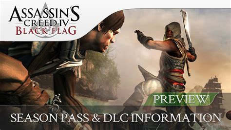 Assassins Creed 4 Black Flag Season Pass Freedom Cry DLC