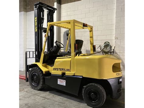 Used Hyster H5 00dx Counterbalance Forklifts In Listed On Machines4u