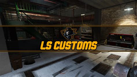 Mlo Los Santos Customs Add On Sp Fivem 10 Gta 5 Mod