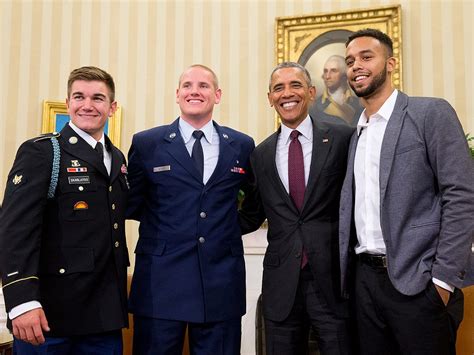 French Train Attack Heroes Meet President Obama At The White House