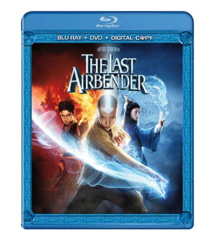 The Last Airbender Blu Ray Cover 168270