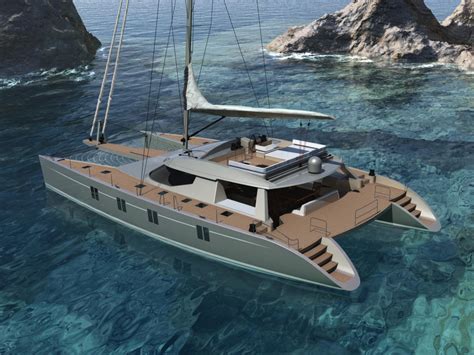 Alu Marine Introduces The Sailing Catamaran Havana 72 — Yacht Charter