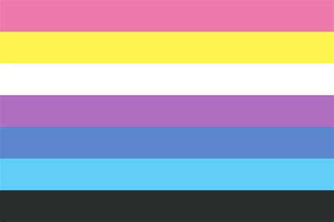 Flags Are Fun Can You Make A Combination Of A Transmascbigender