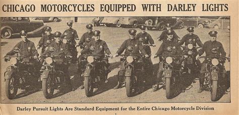 Chicago Police Motorcycle Unit ~ Vintage ~ Illinois Usa Flickr