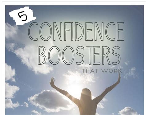 The Five Confidence Boosters For Your Career Growth Job Mentor