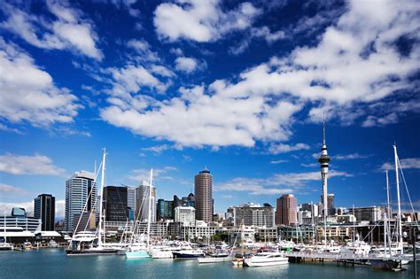 How christchurch, new zealand rebuilt itself af. Auckland, North Island, New Zealand skyline - Black Label