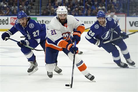 The total opened at a flat five. PHOTOS | Tampa Bay Lightning vs New York Islanders, Game 1