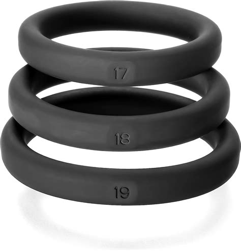 Perfect Fit Xact Fit Kit Male Sex Toy Love Rings 171819 Cm Uk Health