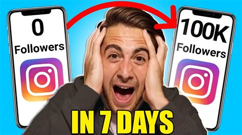 The Easiest Way To Get 10k Followers On Instagram In 7 Days Increase