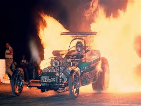 Vintage Fire Burnout Funny Car Drag Racing Drag Racing Cars Drag Cars
