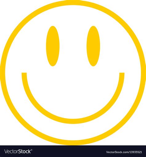 Yellow Smiley Icon Smiling Face Icons By Canva Images And Photos Finder