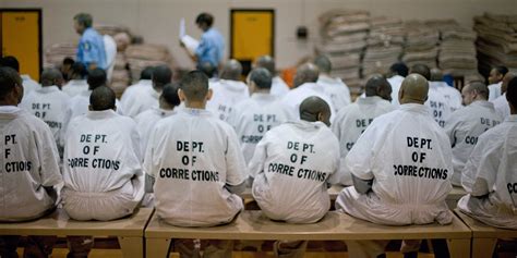 The Growing Racial Disparity In Prison Time The Marshall Project