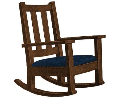 Make a chair that everyone will enjoy. Build DIY Mission rocking chair plans free PDF Plans ...